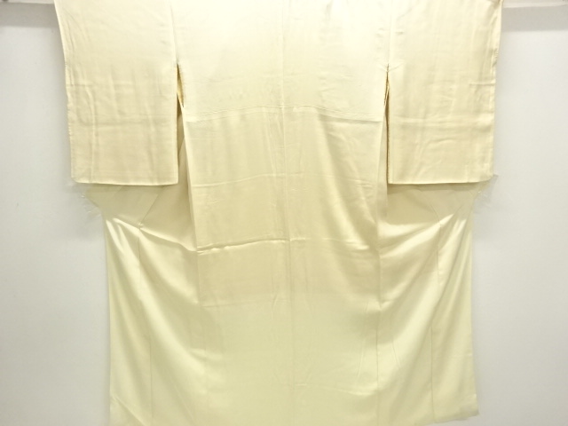 JAPANESE KIMONO / ANTIQUE NAKAGI / SILK / KINSHA